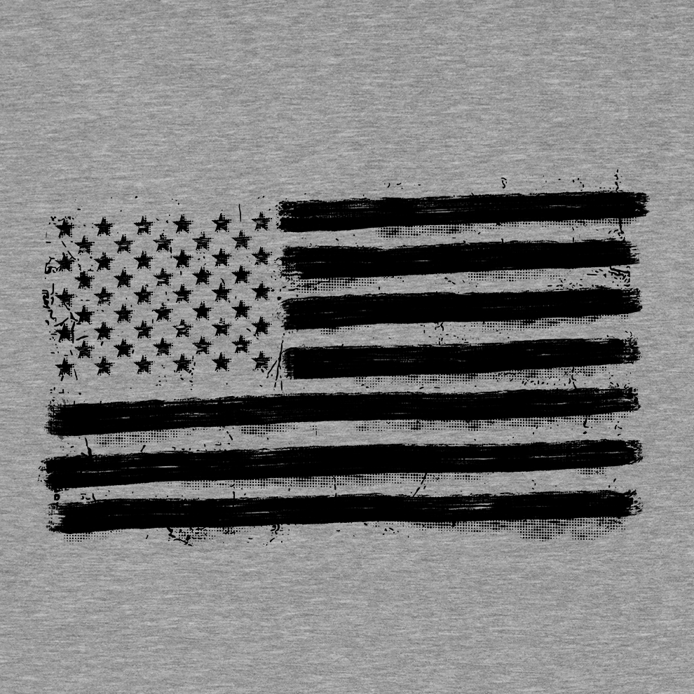 Old Glory - Safety Yellow Hi-Vis T-Shirt