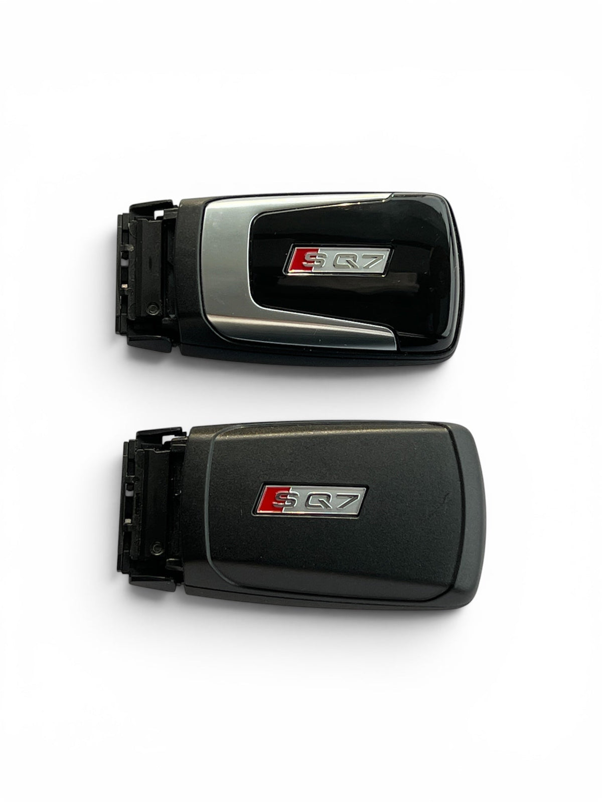 2X NOWE ORYGINALNE KLUCZYK KLUCZYKI AUDI SQ7 Q7 4M0959754AQ 4M0959754AF 433 mhz