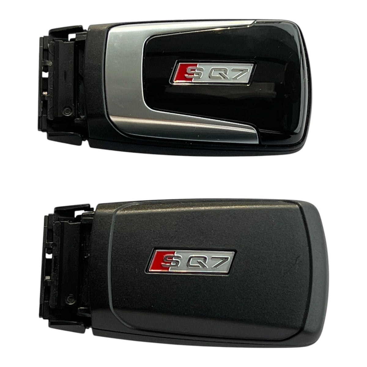 2X NOWE ORYGINALNE KLUCZYK KLUCZYKI AUDI SQ7 Q7 4M0959754AQ 4M0959754AF 433 mhz