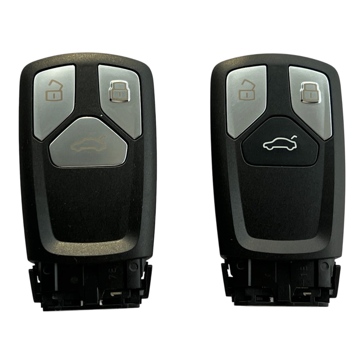 2X NOWE ORYGINALNE KLUCZYK KLUCZYKI AUDI SQ7 Q7 4M0959754AQ 4M0959754AF 433 mhz