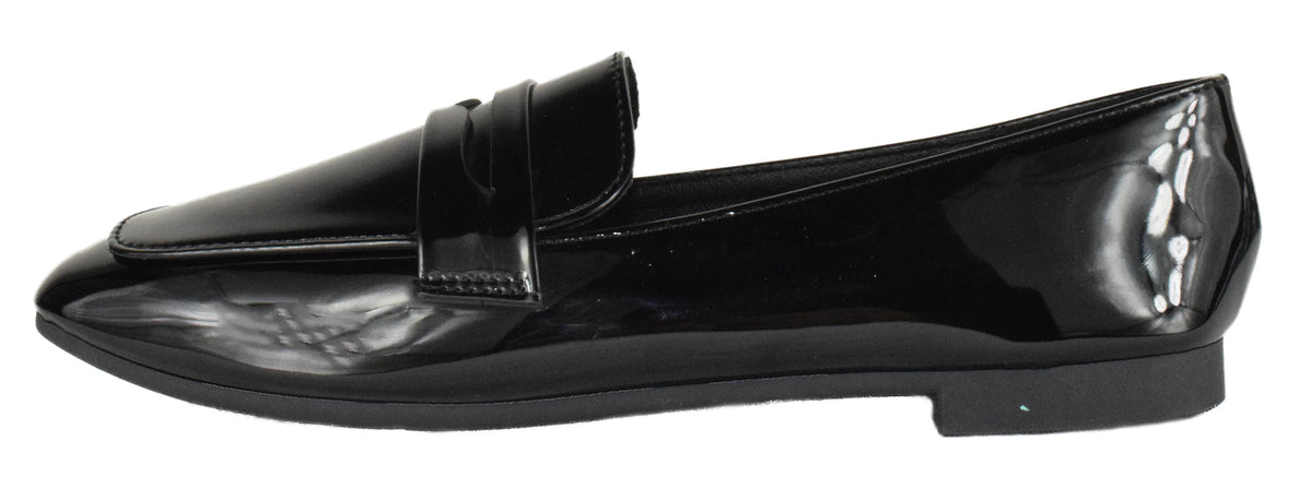 HARRIET-8 Black Patent Top Moda