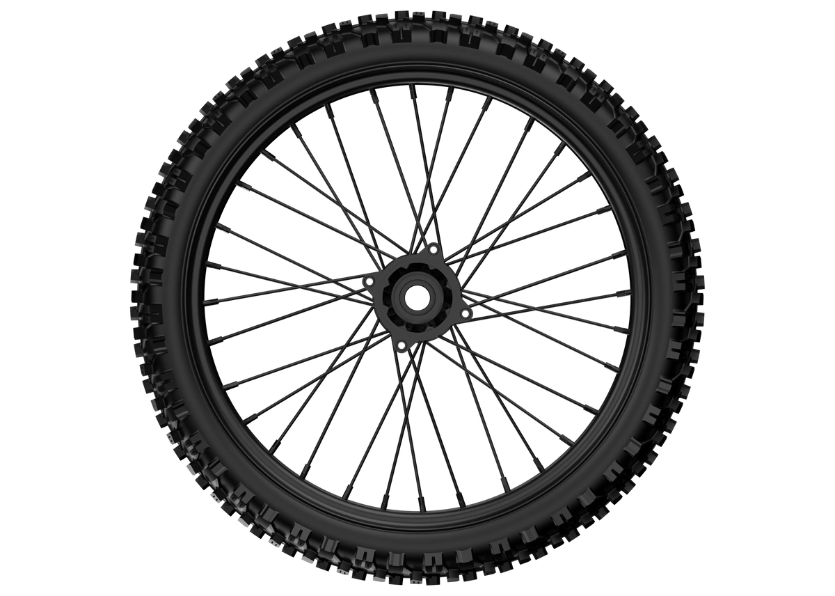 14-inch Tasaca Original Equipment Off-road Front Tire - T500 V58